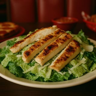 Chicken Caesar Salad