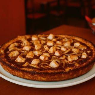 BBQ Chicken Pizza