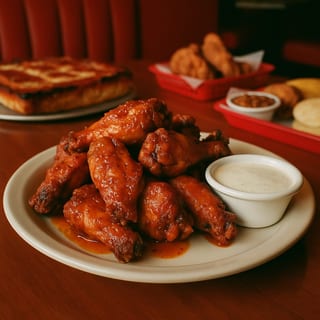 Spicy Chicken Wings